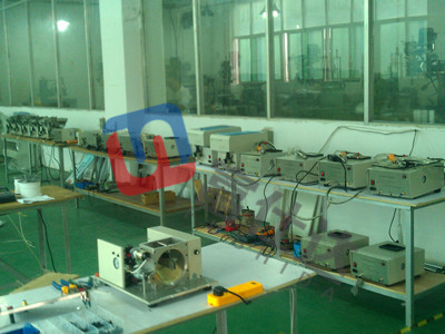 自动锁螺丝机检测区