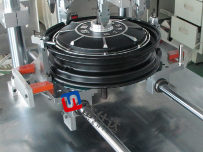 电动车轮毂自动锁螺丝机