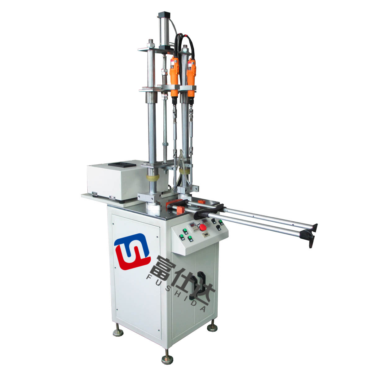 行李箱自动锁螺丝机