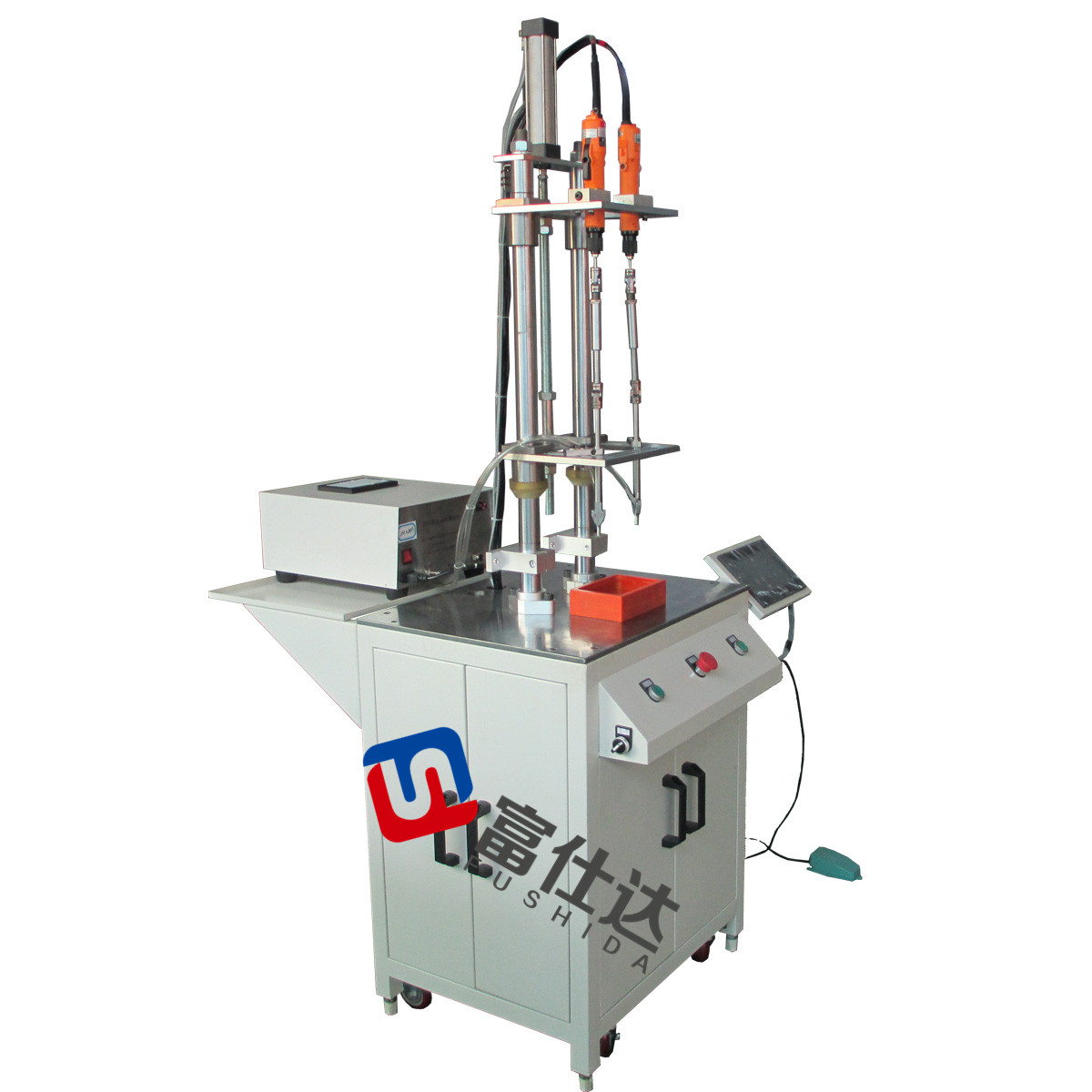 热水表自动锁螺丝机