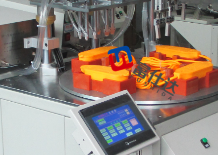 八轴自动锁螺丝机