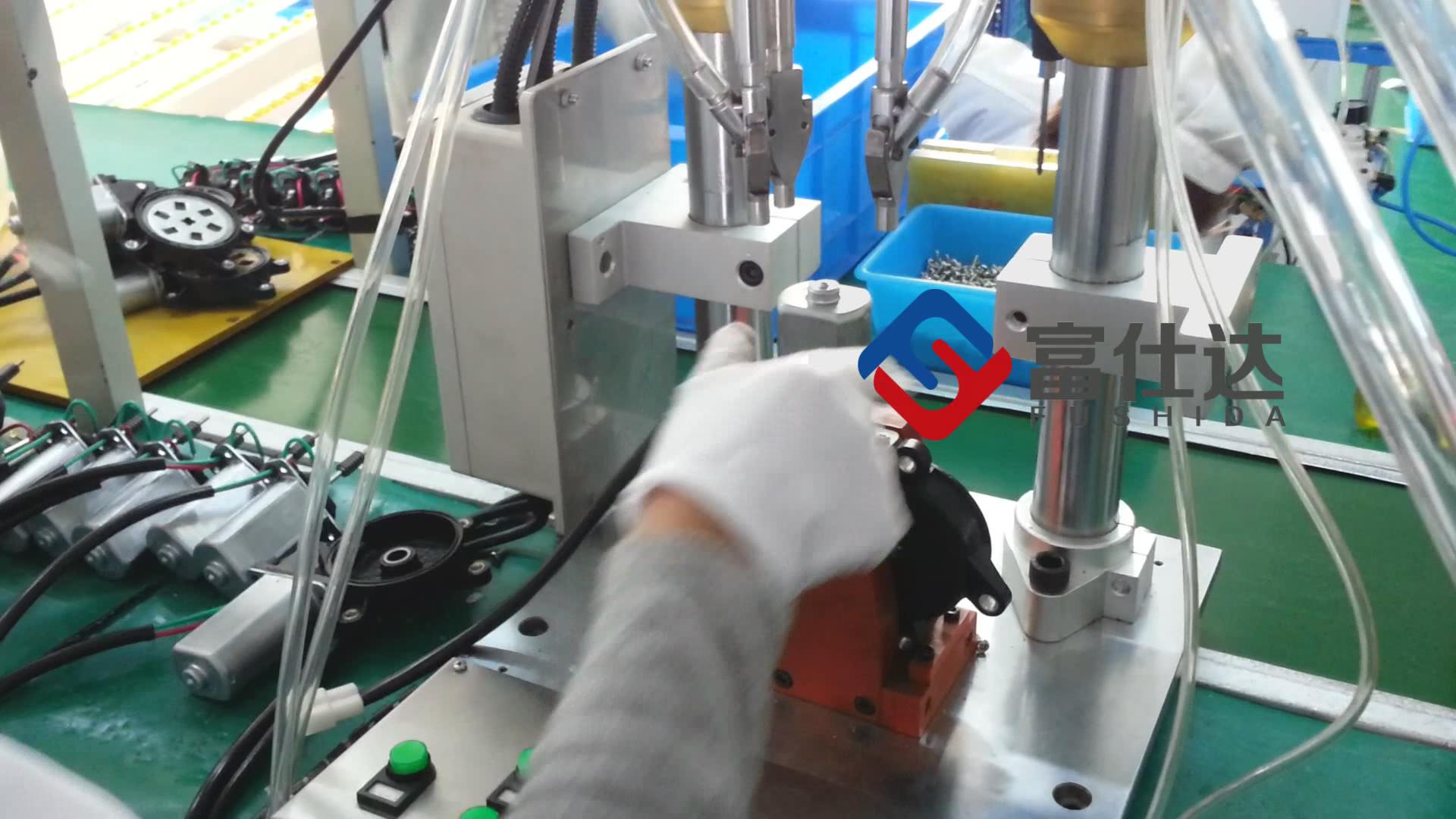 汽配自动化生产