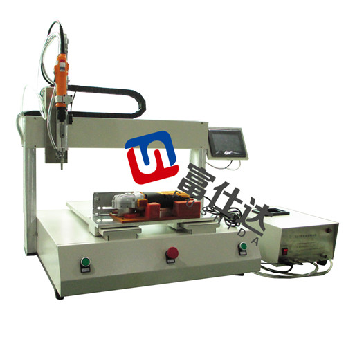 切割机自动锁螺丝机