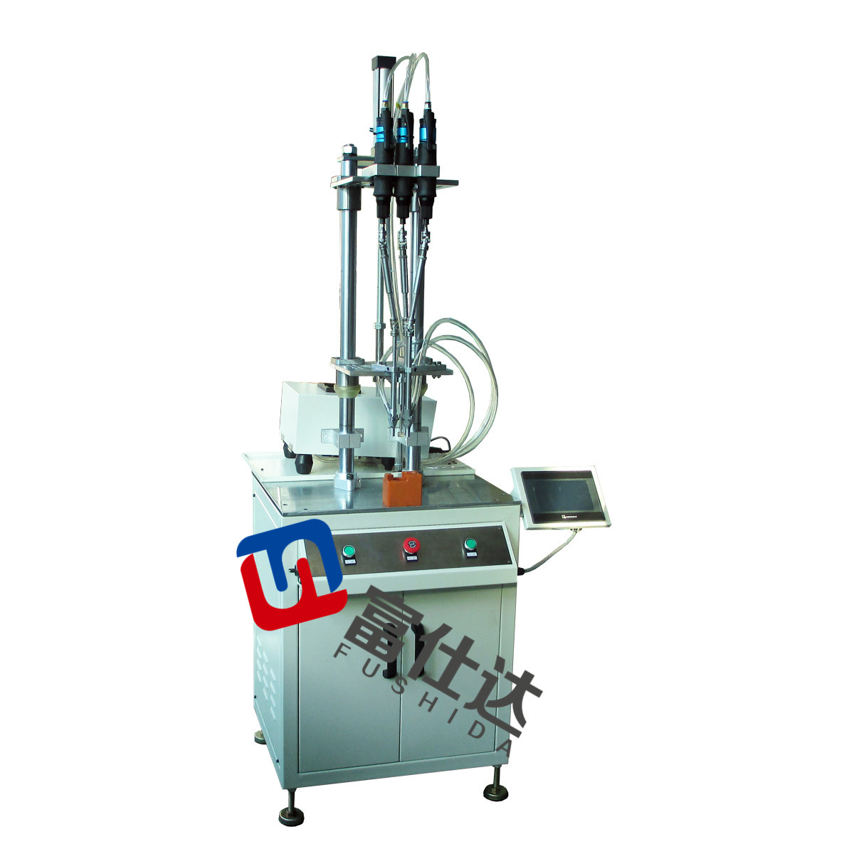 连接器自动锁螺丝机