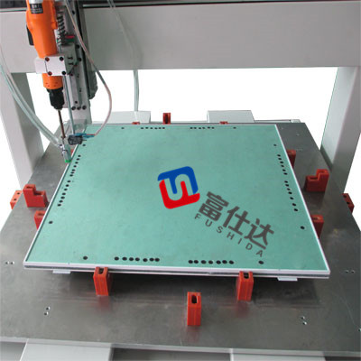 天花板锁螺丝机