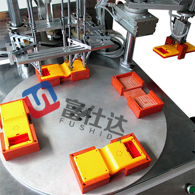 自动上螺丝机结构