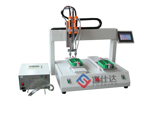 富仕达自动锁螺丝机