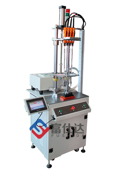 4轴锁螺丝机 4轴锁螺丝机