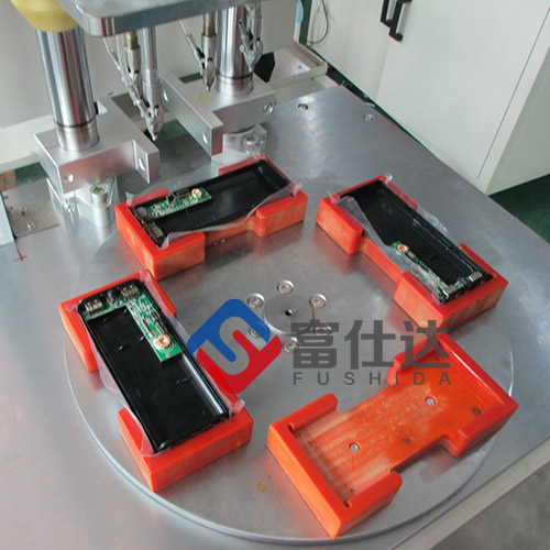 移动电源锁螺丝机