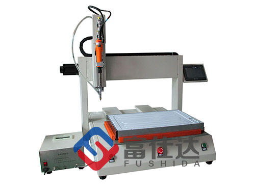 单平台自动锁螺丝机