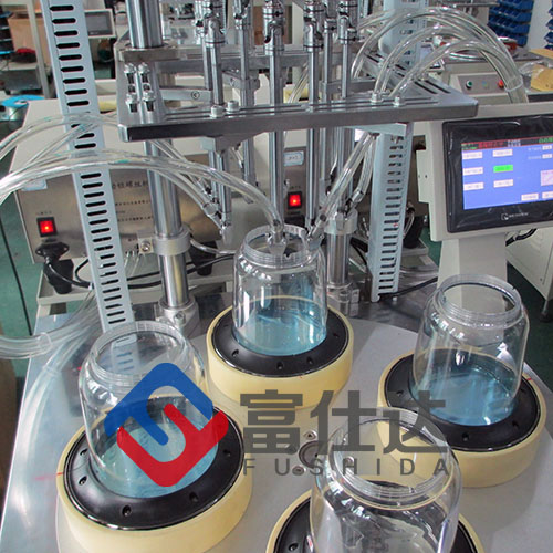 八轴锁螺丝机 八轴锁螺丝机