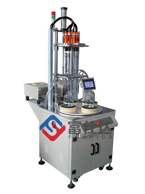 野营灯锁螺丝机