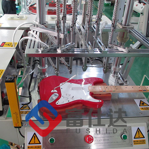 吉他多轴式锁螺丝机