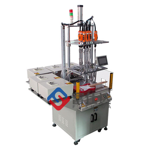 多轴自动锁螺丝机