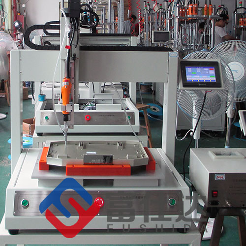 净化器锁螺丝机