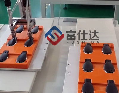 双轴桌面型锁螺丝机