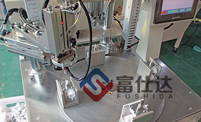 燃气阀自动拧螺丝机