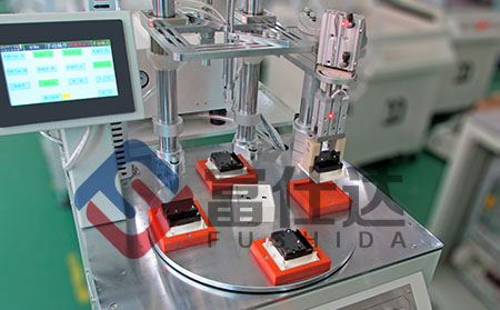 闹钟自动打螺丝机