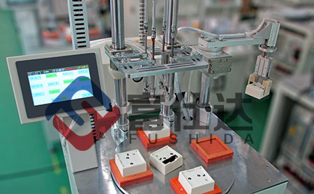 闹钟自动锁螺丝机