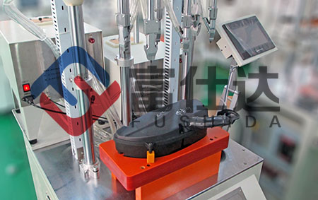 摩托车锁螺丝机