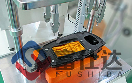 摩托车锁螺丝机