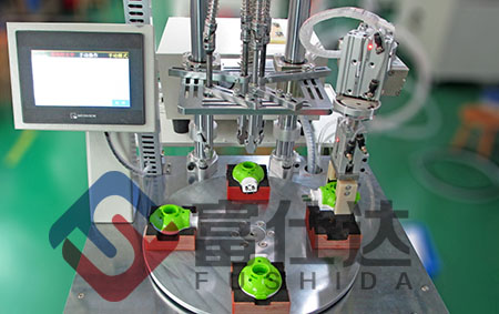 灭蚊器锁螺丝机