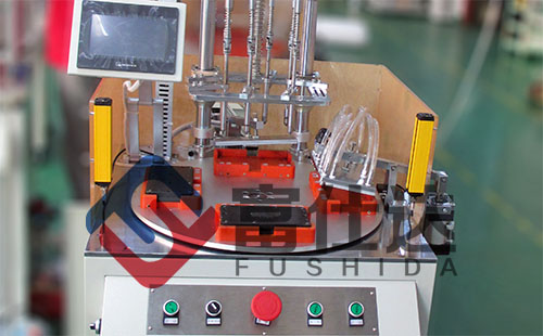 自动松螺丝设备