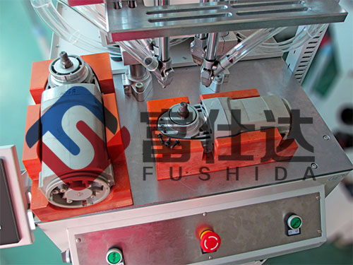 角磨机自动锁螺丝机