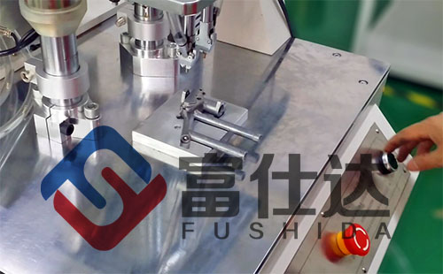 调节阀自动锁螺丝机 调节阀自动锁螺丝机