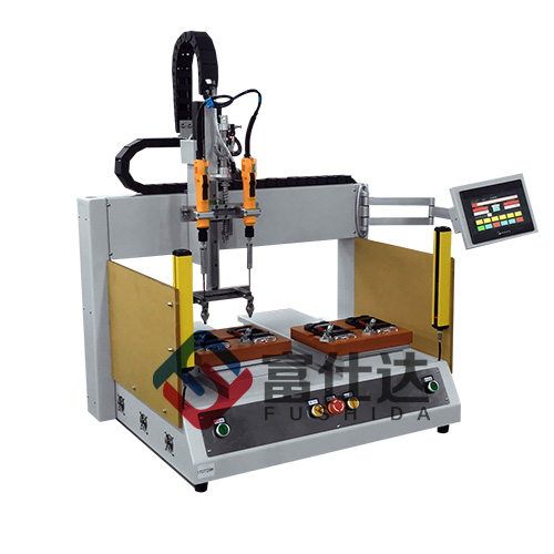 POS机锁螺丝设备