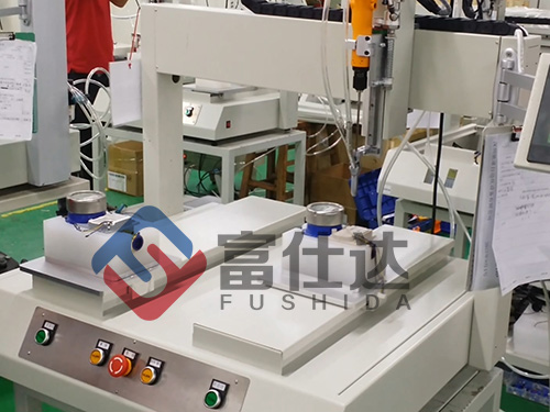 仪表锁螺丝设备