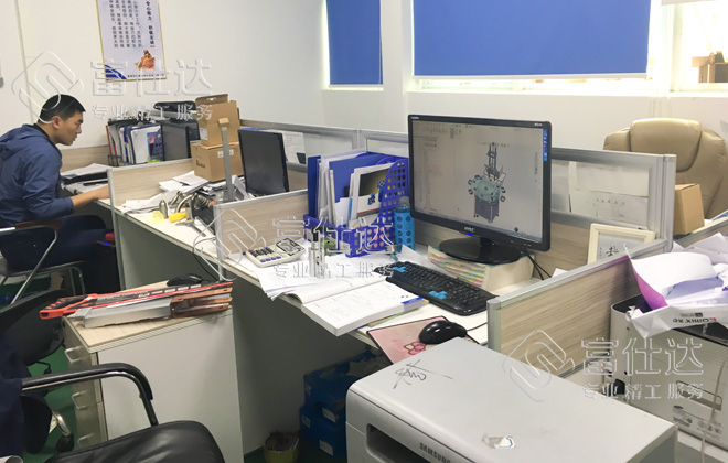 自动锁螺丝机车间