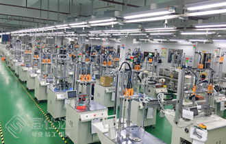 多轴组装车间