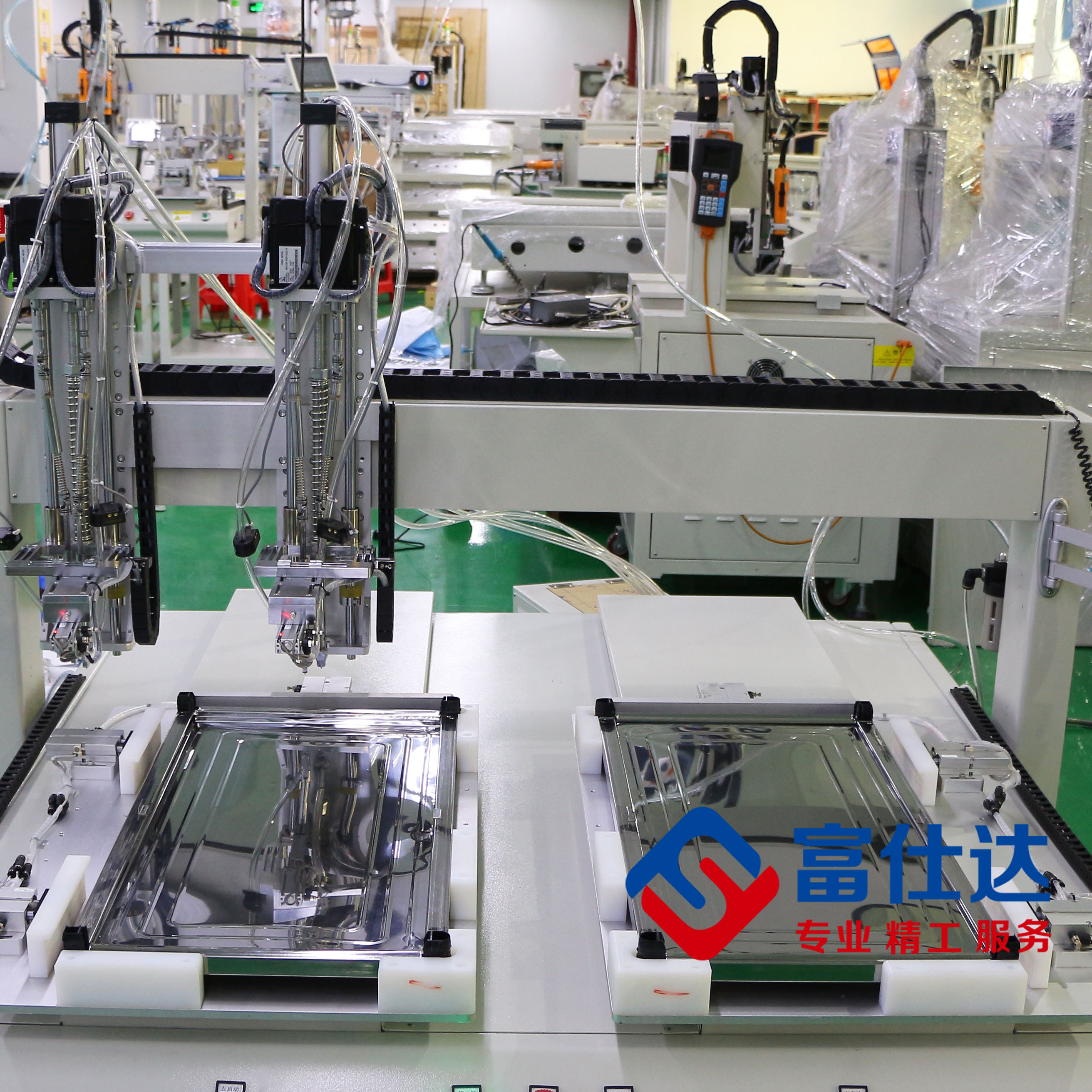 不锈钢火锅餐车拧螺丝机