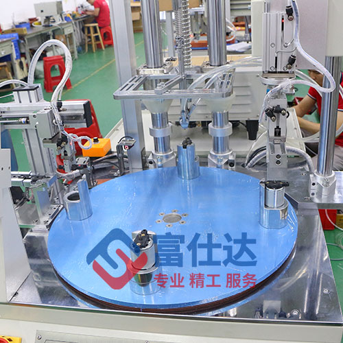 电机自动组装拧螺丝设备