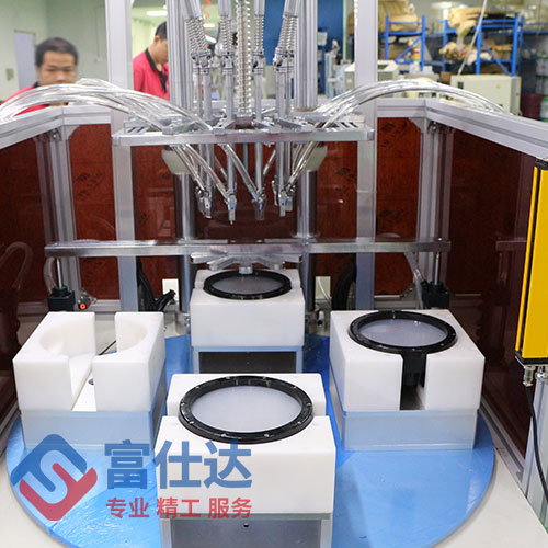 LED亮化灯具自动拧螺丝机