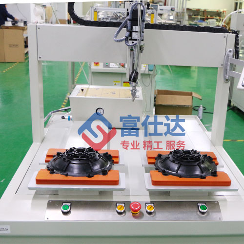 电饭煲底座自动打螺丝机器设备