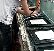 手持式锁螺丝机在相框生产的应用