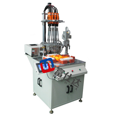 排插八轴自动锁螺丝设备应用案例