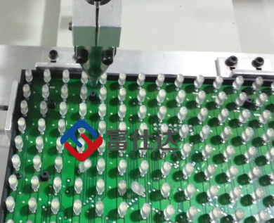 LED模组全自动锁螺丝装配机