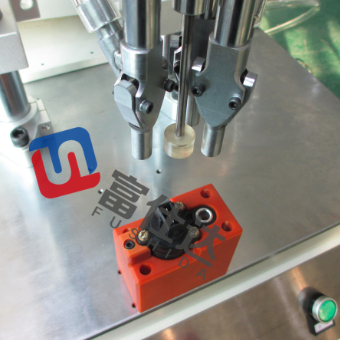 连接器用三轴自动锁螺丝机