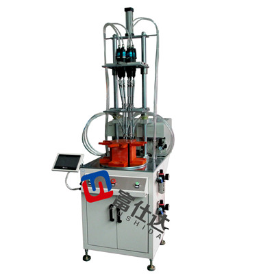 直流水泵生产线用自动拧螺钉设备