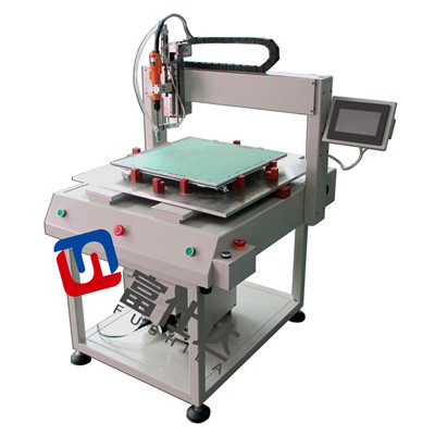 建筑天花板用坐标式自动锁螺丝机