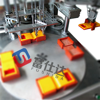 游戏机流水线用自动上螺丝设备