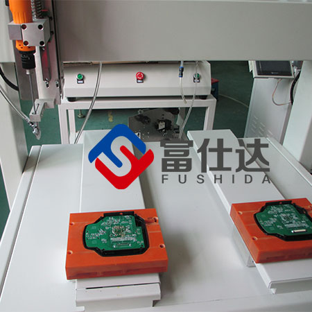 玩具线路板用坐标式自动锁螺丝设备
