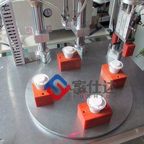 LED灯锁螺丝设备-三轴机械手锁螺丝机