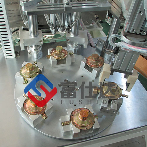 阀门用自动锁螺丝机