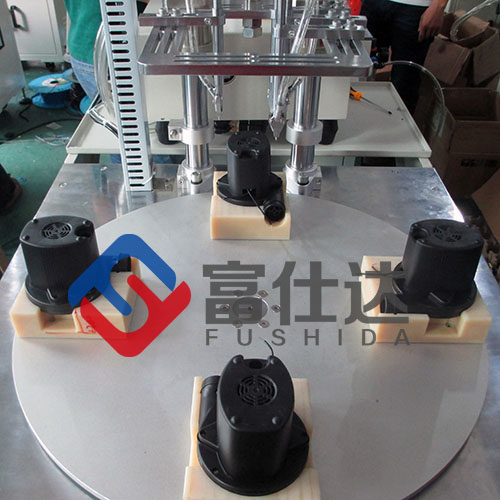 风机转盘式自动锁螺丝机