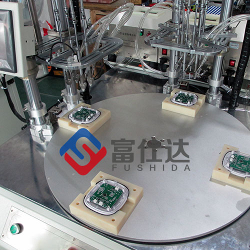 吸奶器多工序拧螺丝设备